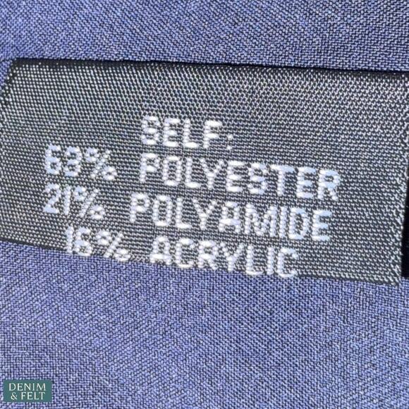 Teri Jon Rickie Freeman Navy Off Shoulder Jacquard Gown Formal Dress 6 Wedding - Picture 15 of 15